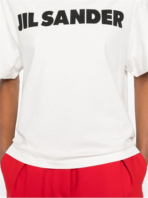 Logo T-shirt JIL SANDER | J02GC0140J20347102